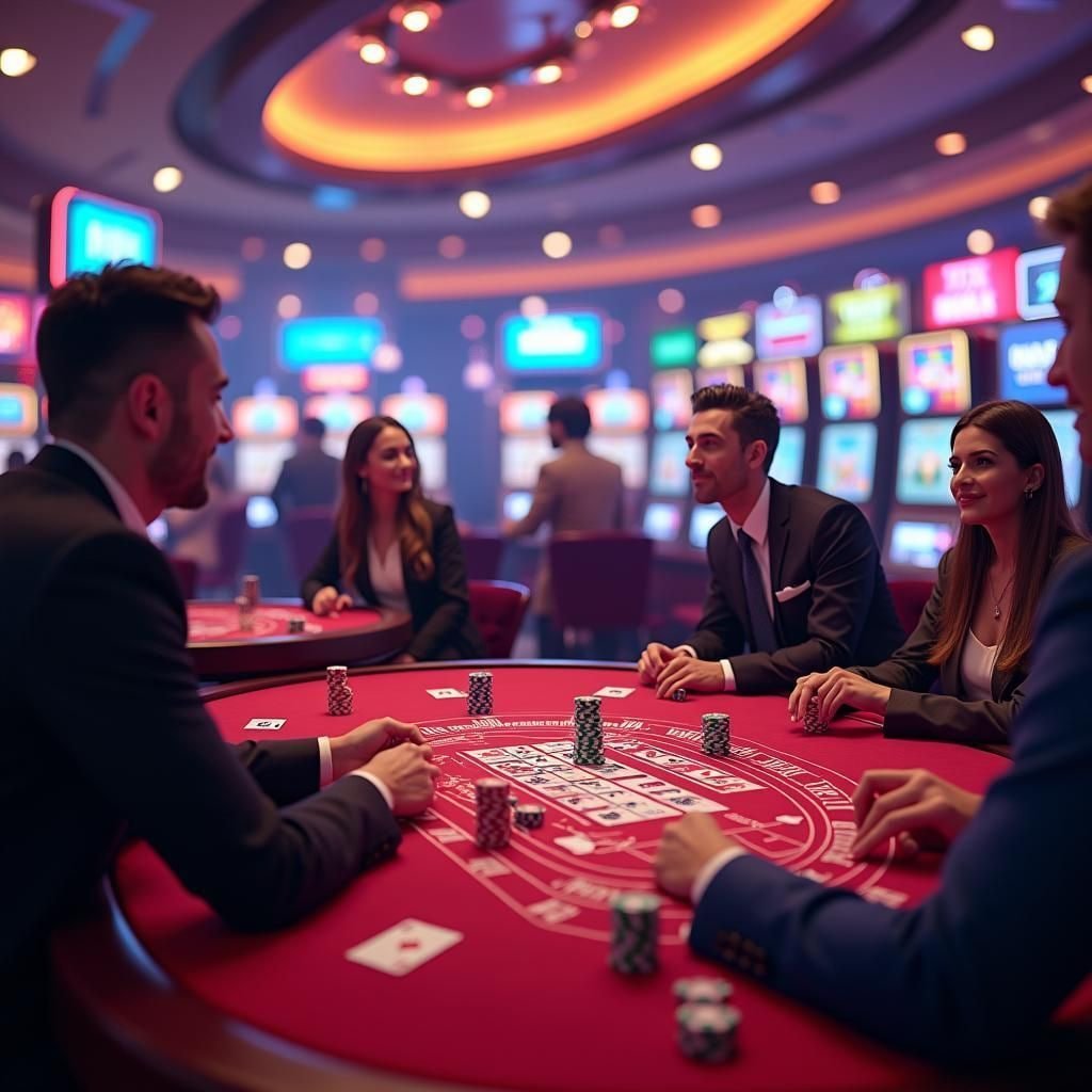 Remi99 bingo online suasana ruang permainan seru bersama pemain Indonesia